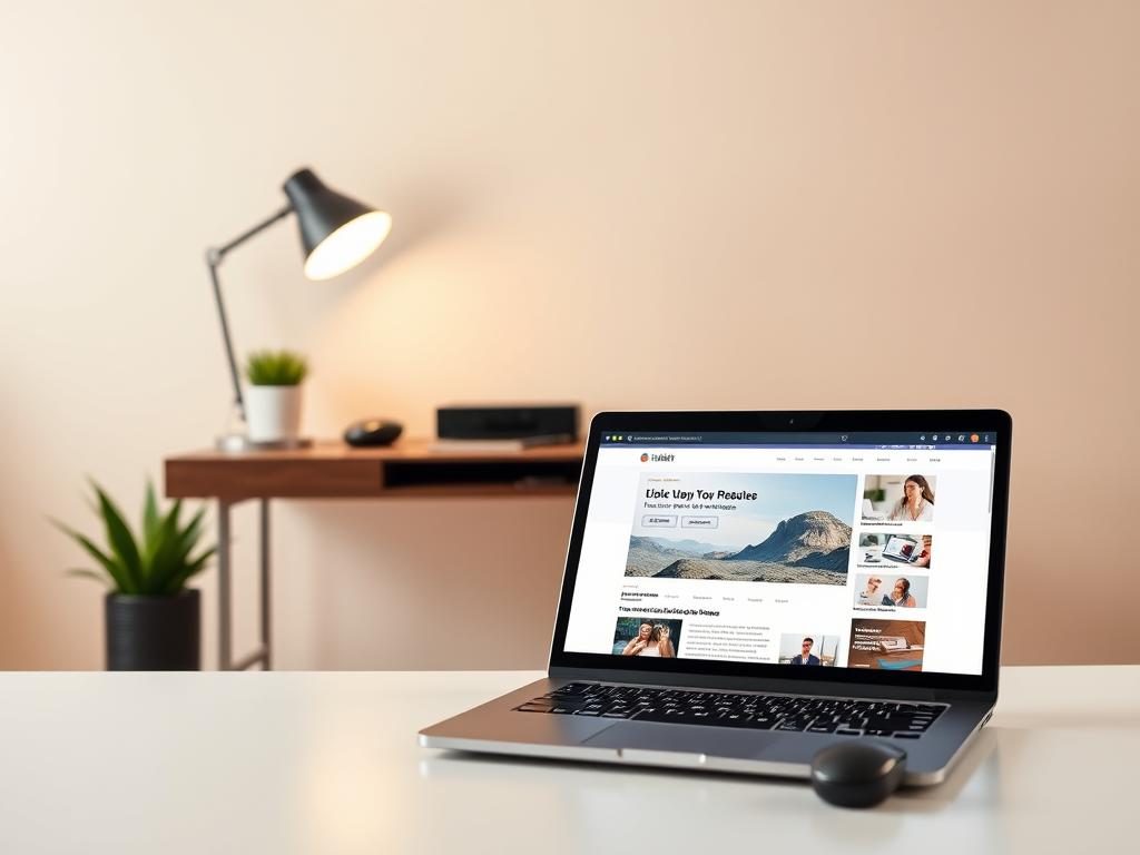 site web personal