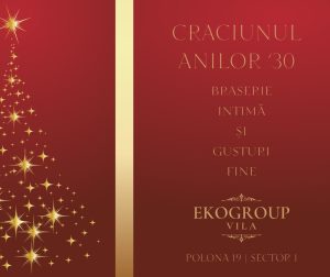 Eko Group Vila: O Călătorie în Eleganța Crăciunului Anilor ’30