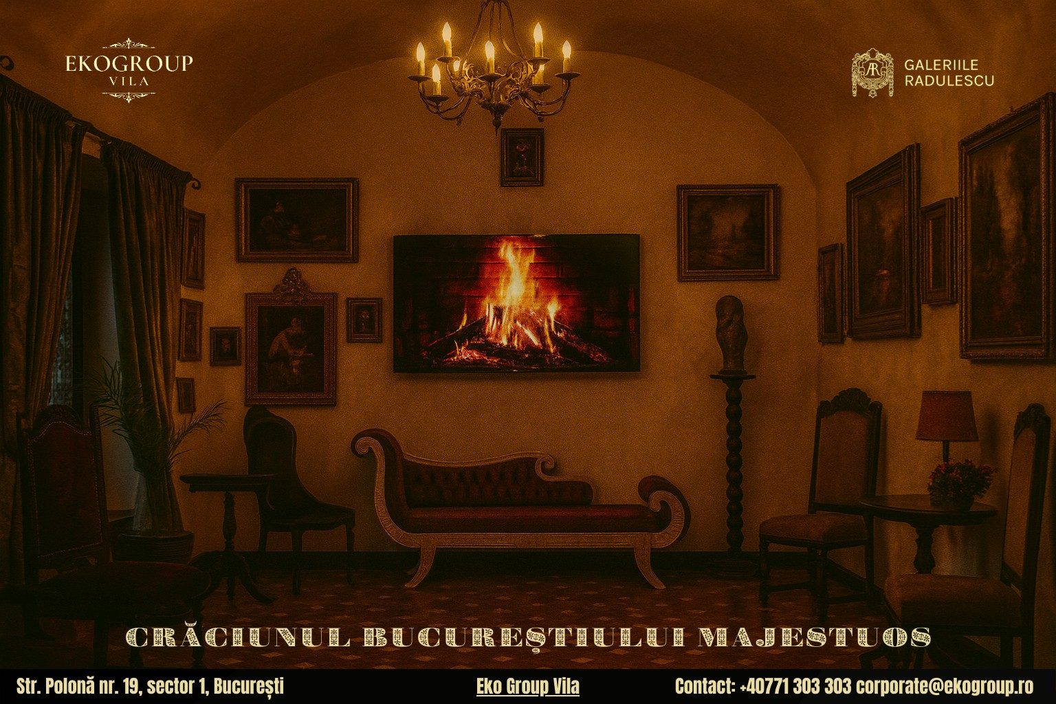 Obiceiuri de iarnă din Bucureștiul regal revigorate în expoziția Crăciunul anilor ’30 la Eko Group Vila 3 Obiceiuri de iarnă din Bucureștiul regal revigorate în expoziția Crăciunul anilor ’30 la Eko Group Vila