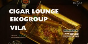 Cigar Lounge – locație instamagrabilă exclusivistă pentru experiențe interbelice premium
