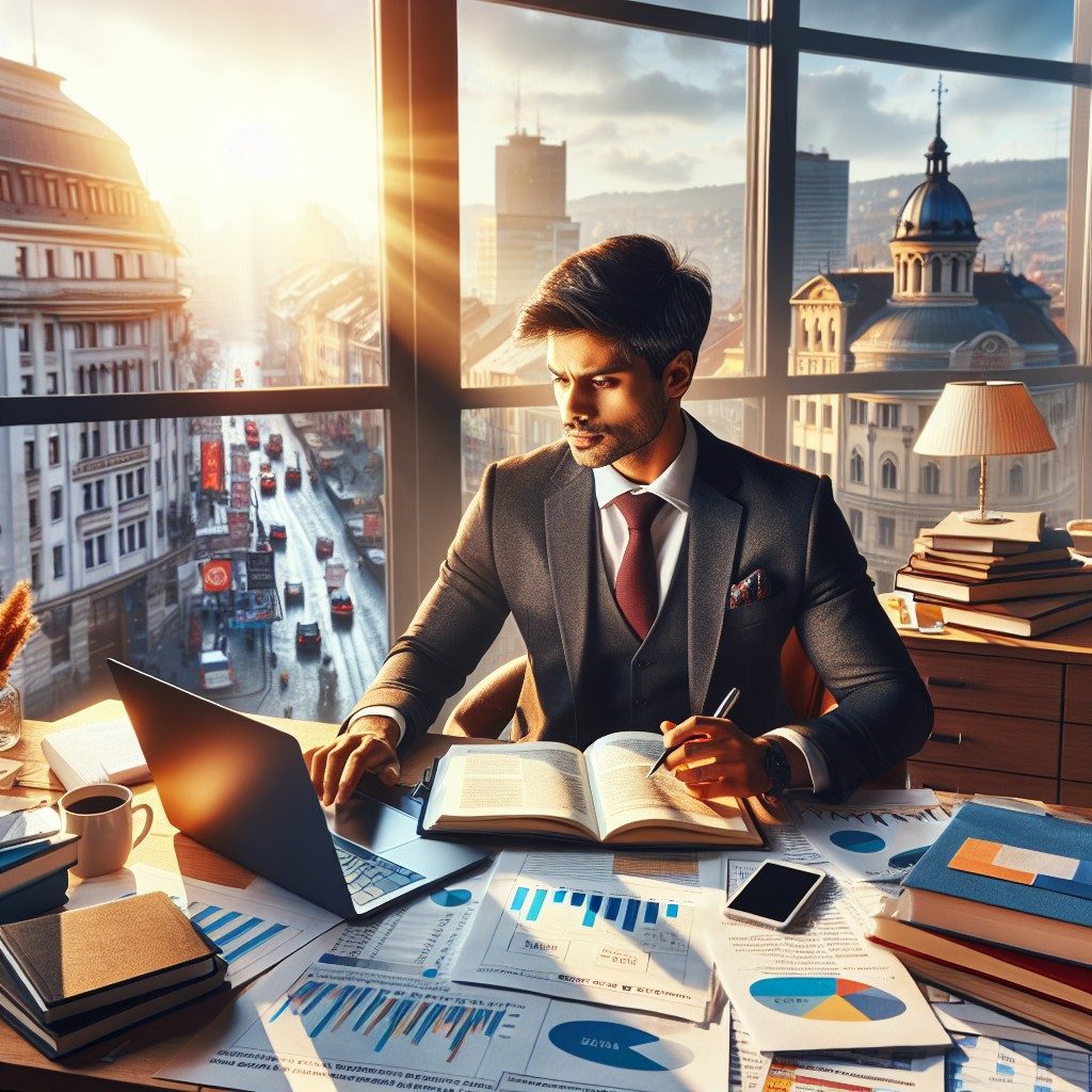 Cum îți crești IQ-ul financiar ca tânăr antreprenor în România